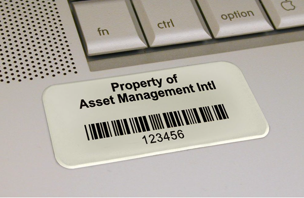barcodes are beneficial for tracking assets