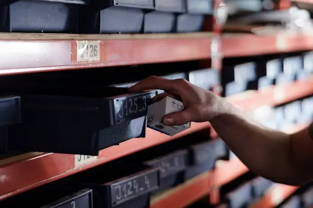 Selecting warehouse racking