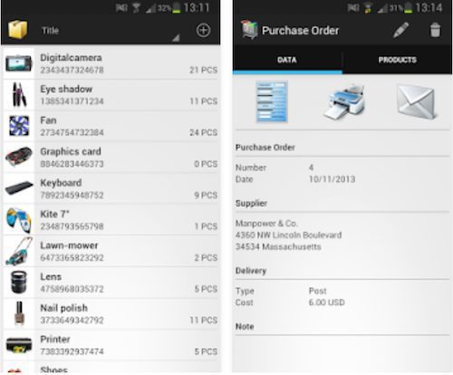 StorageManager Stock Manager