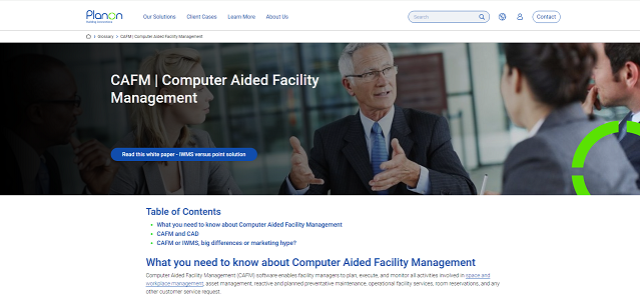 Planon CAFM