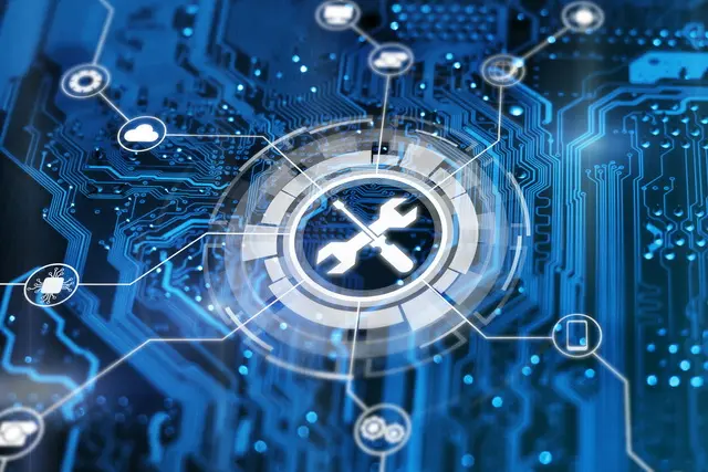 Asset maintenance management concept