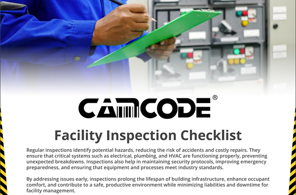 Free Facility Inspection Checklist